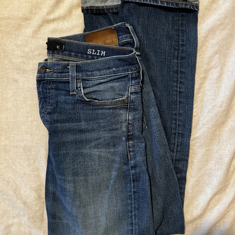 Madewell Slim Jeans
